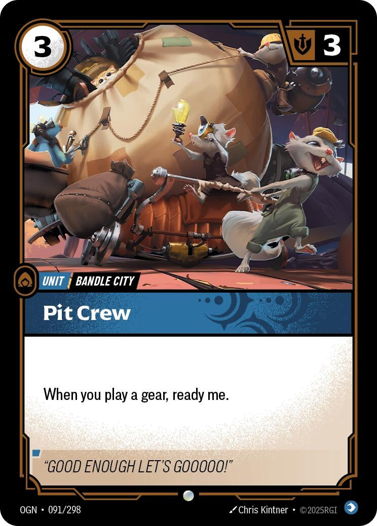 Pit Crew (091/298) (Origins) - PokeBox USA