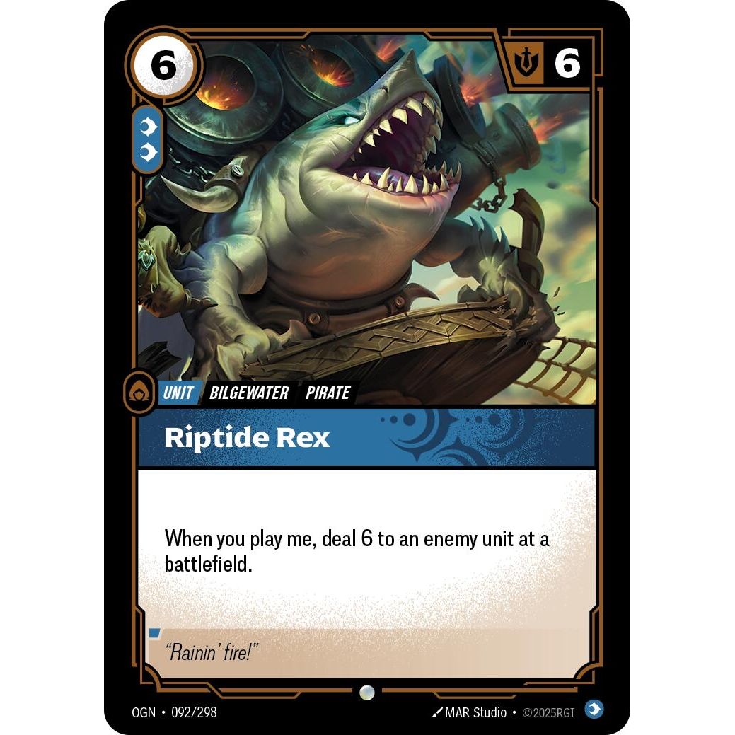 Riptide Rex (092/298) (Origins) - PokeBox USA