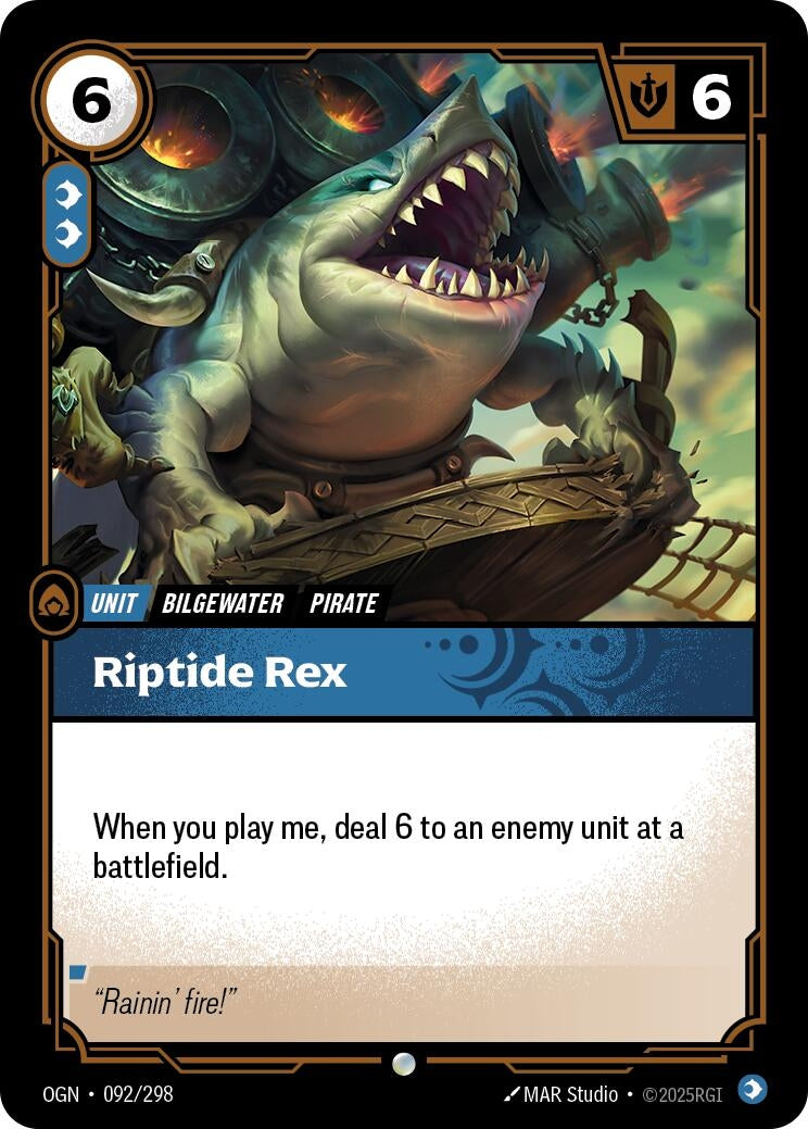 Riptide Rex (092/298) (Origins) - PokeBox USA