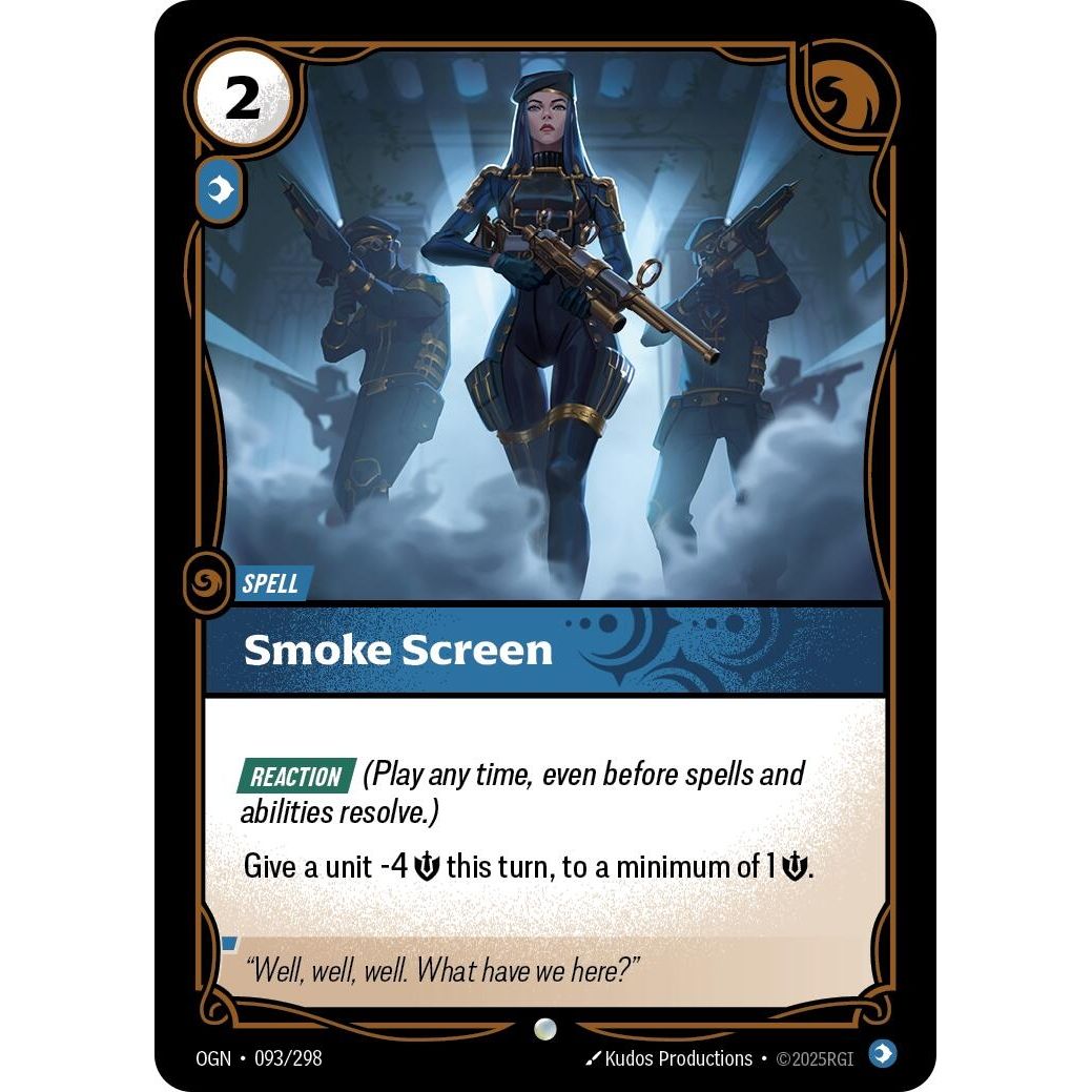 Smoke Screen (093/298) (Origins) - PokeBox USA