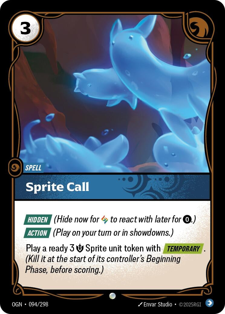 Sprite Call (094/298) (Origins) - PokeBox USA