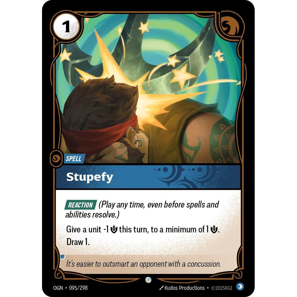 Stupefy (095/298) (Origins) - PokeBox USA