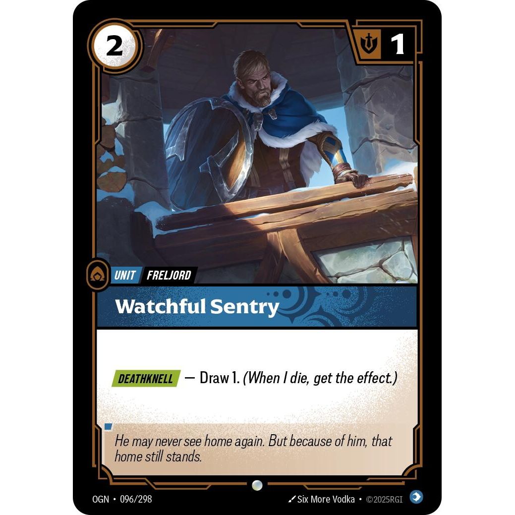 Watchful Sentry (096/298) (Origins) - PokeBox USA