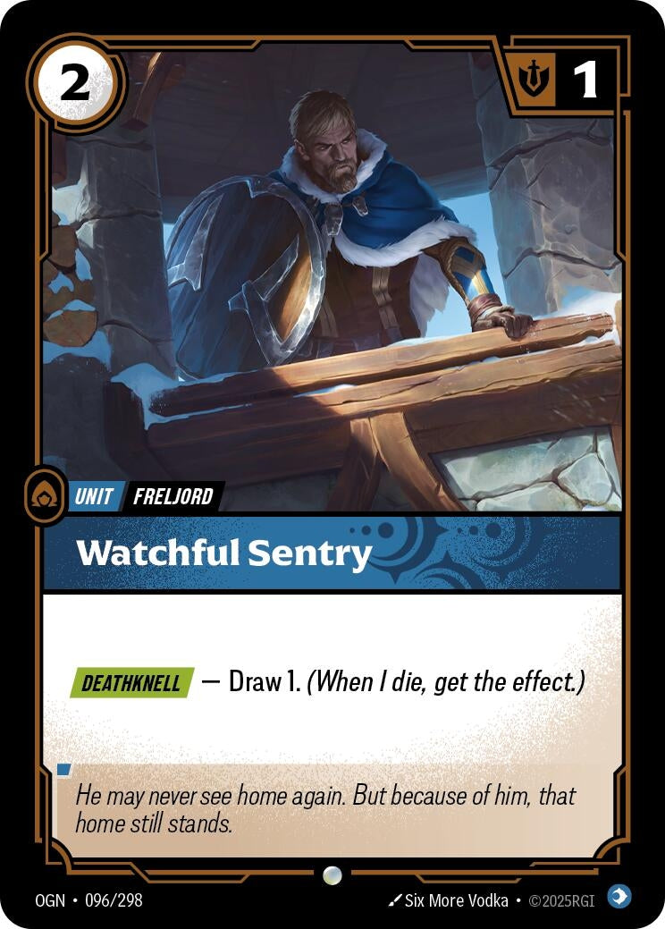 Watchful Sentry (096/298) (Origins)
