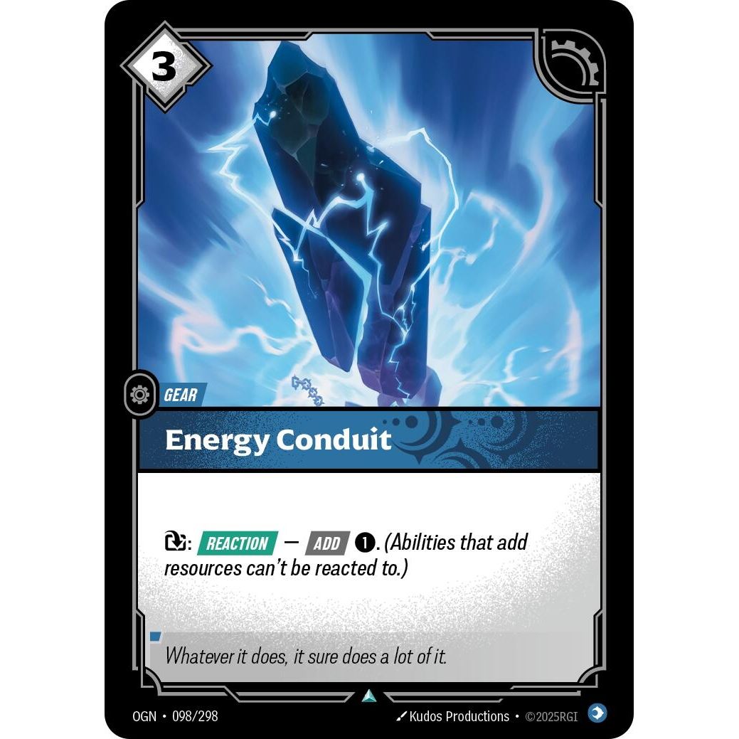 Energy Conduit (098/298) (Origins) - PokeBox USA