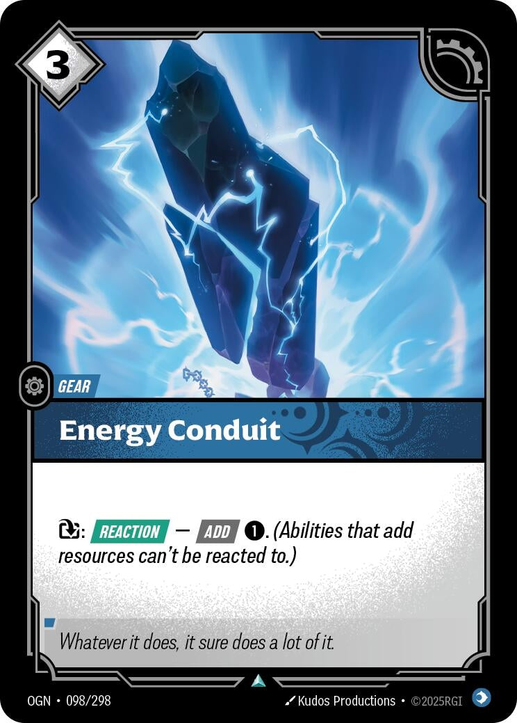 Energy Conduit (098/298) (Origins) - PokeBox USA