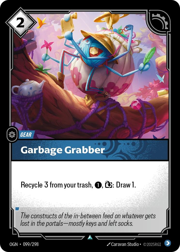 Image for Garbage Grabber (099/298) (Origins) (OGN) - Riftbound: League of Legends Trading Card Game