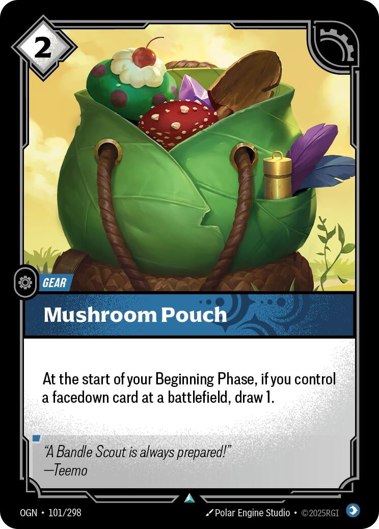 Mushroom Pouch (101/298) (Origins) - PokeBox USA