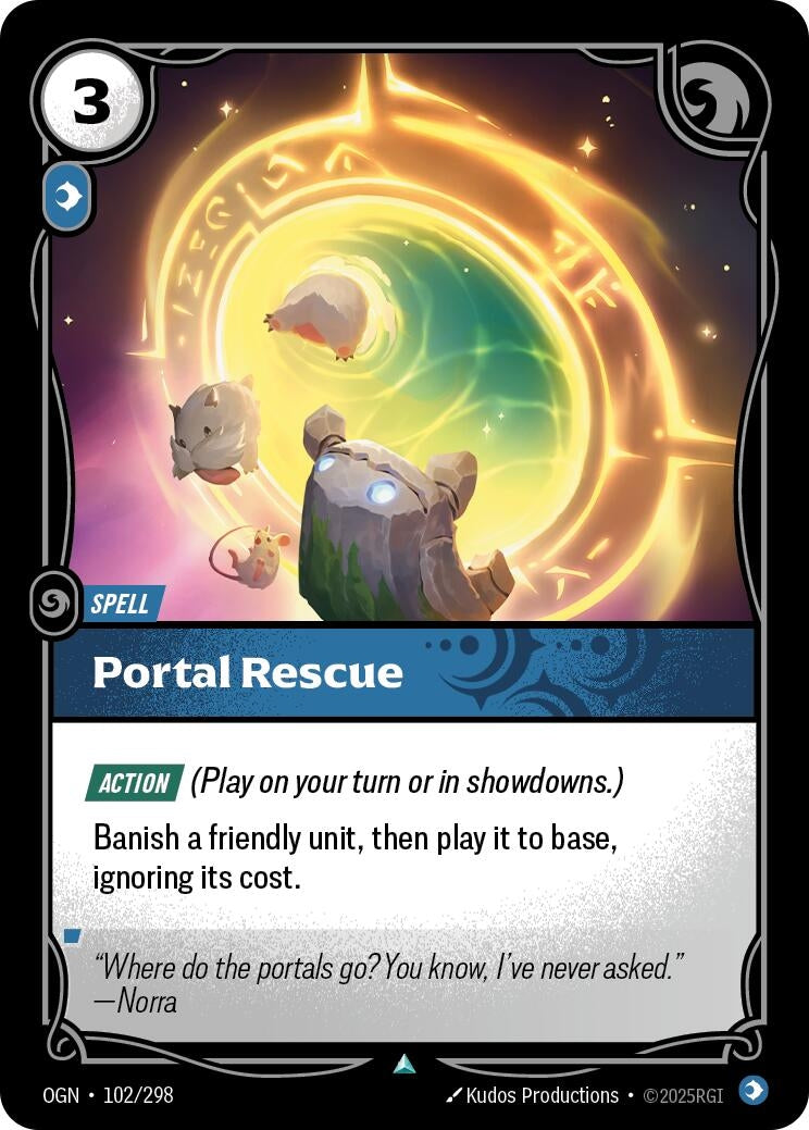 Portal Rescue (102/298) (Origins) - PokeBox USA