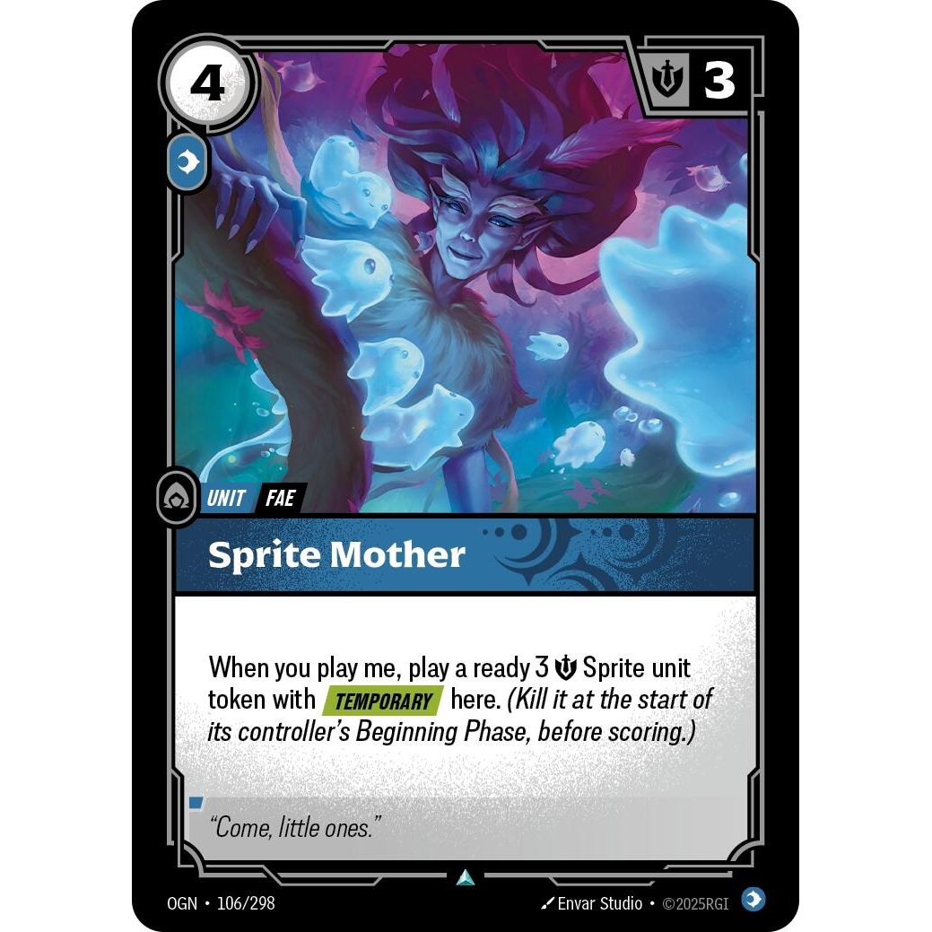 Sprite Mother (106/298) (Origins) - PokeBox USA