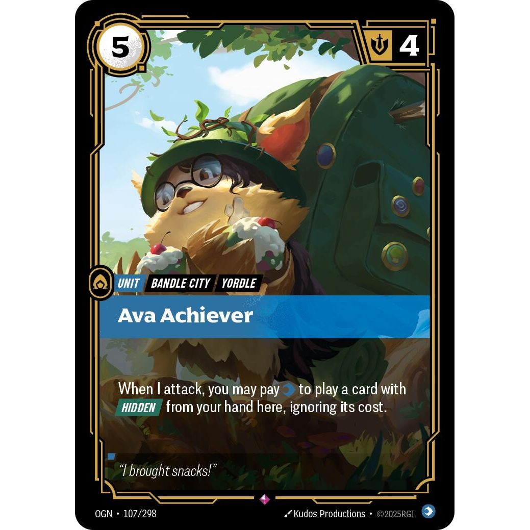 Ava Achiever (107/298) (Origins) - PokeBox USA