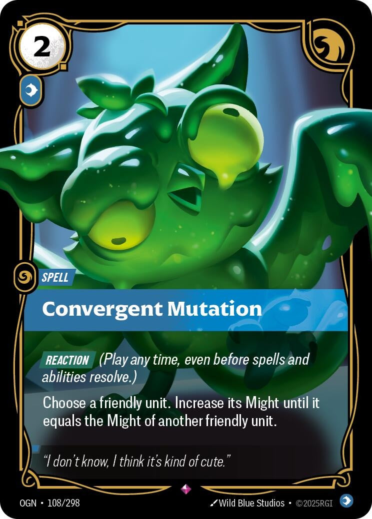 Convergent Mutation (108/298) (Origins) - PokeBox USA