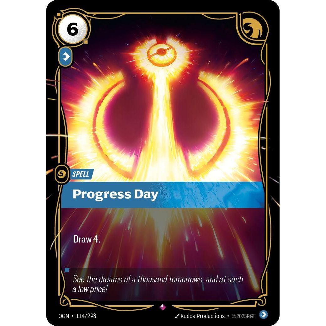 Progress Day (114/298) (Origins) - PokeBox USA