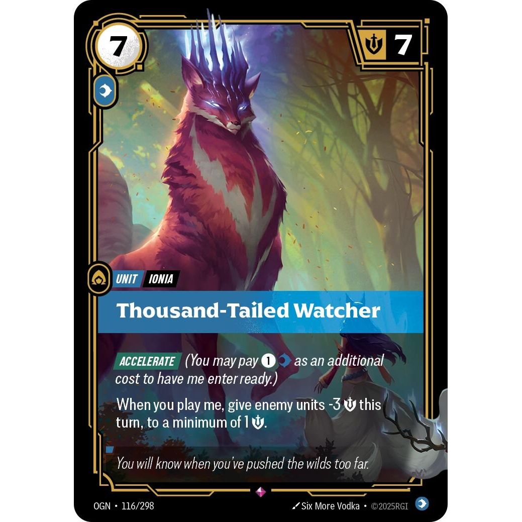 Thousand-Tailed Watcher (116/298) (Origins) - PokeBox USA