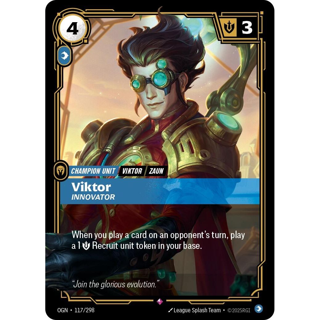 Viktor - Innovator (117/298) (Origins) - PokeBox USA