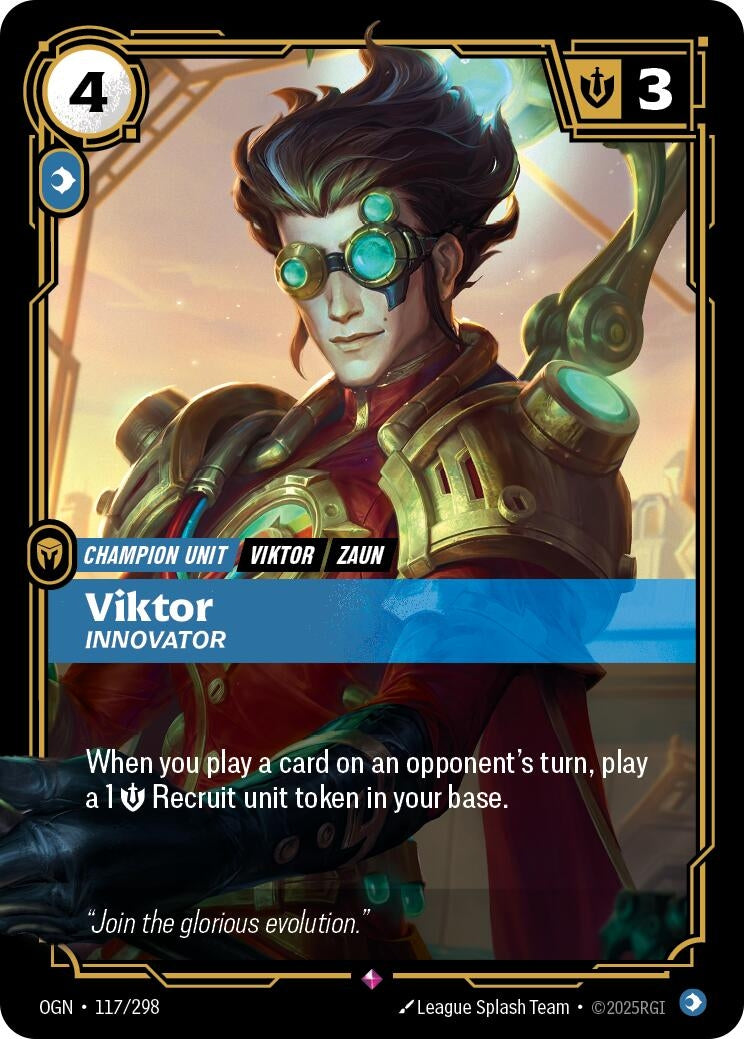 Viktor - Innovator (117/298) (Origins) - PokeBox USA