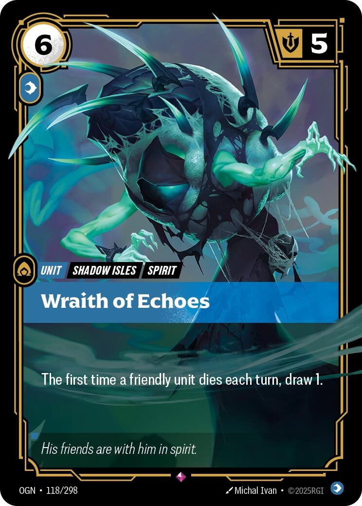Wraith of Echoes (118/298) (Origins) - PokeBox USA