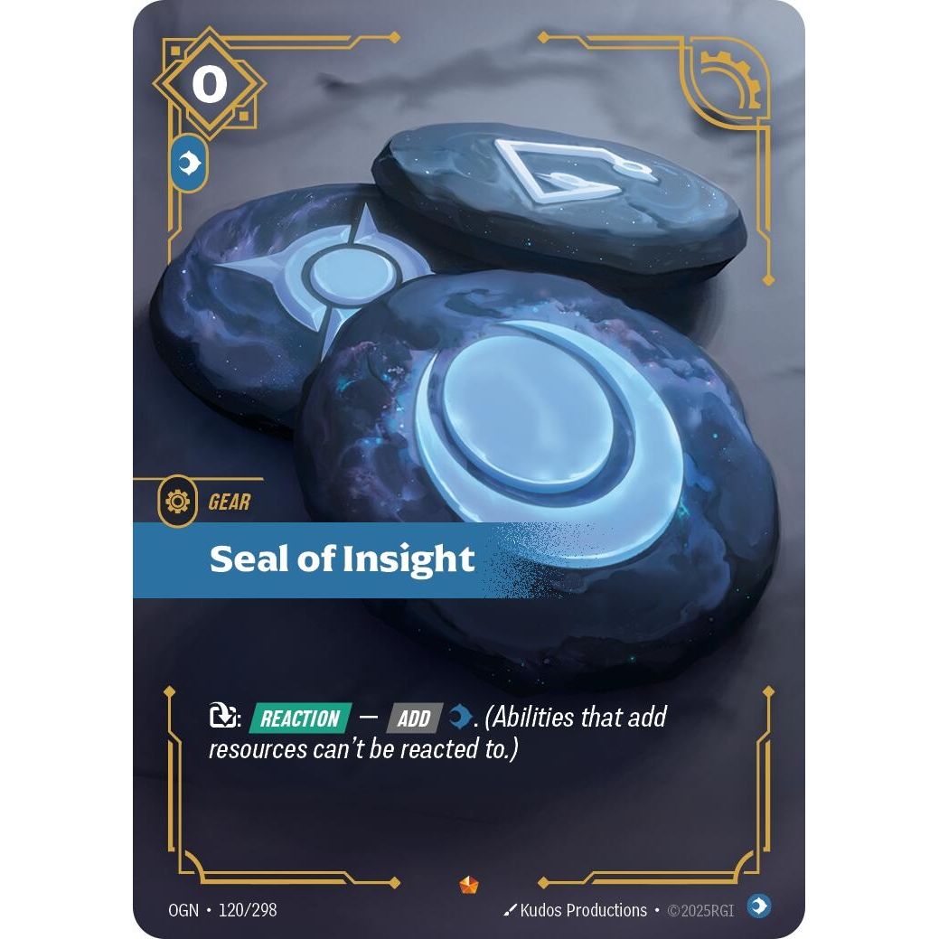 Seal of Insight (120/298) (Origins) - PokeBox USA