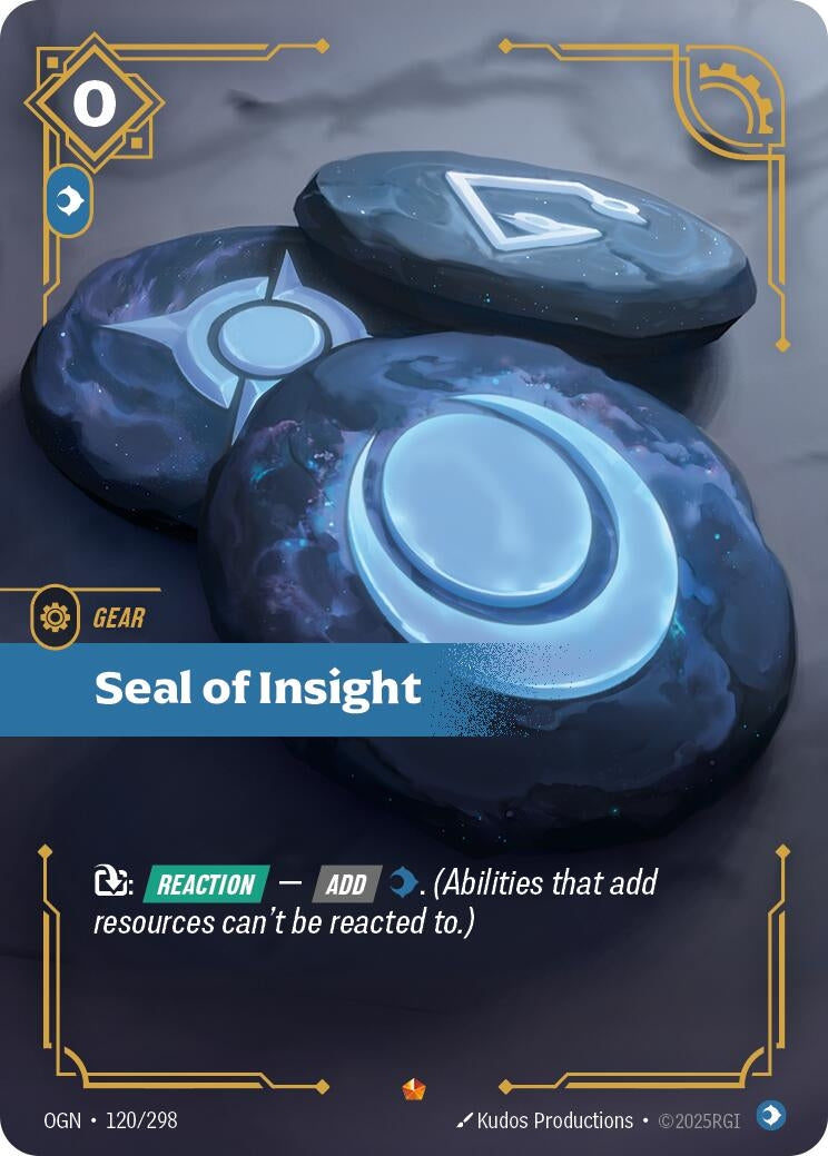 Seal of Insight (120/298) (Origins) - PokeBox USA