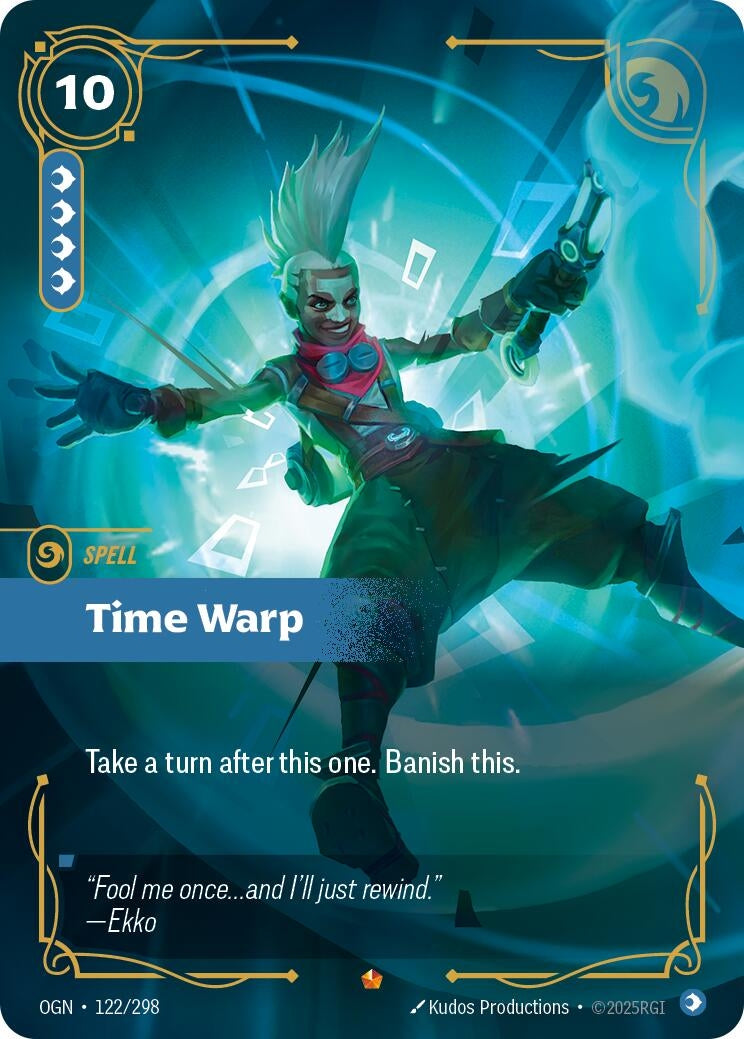 Time Warp (122/298) (Origins)