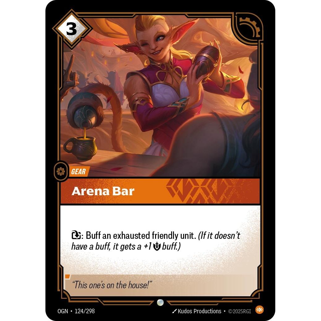 Arena Bar (124/298) (Origins) - PokeBox USA