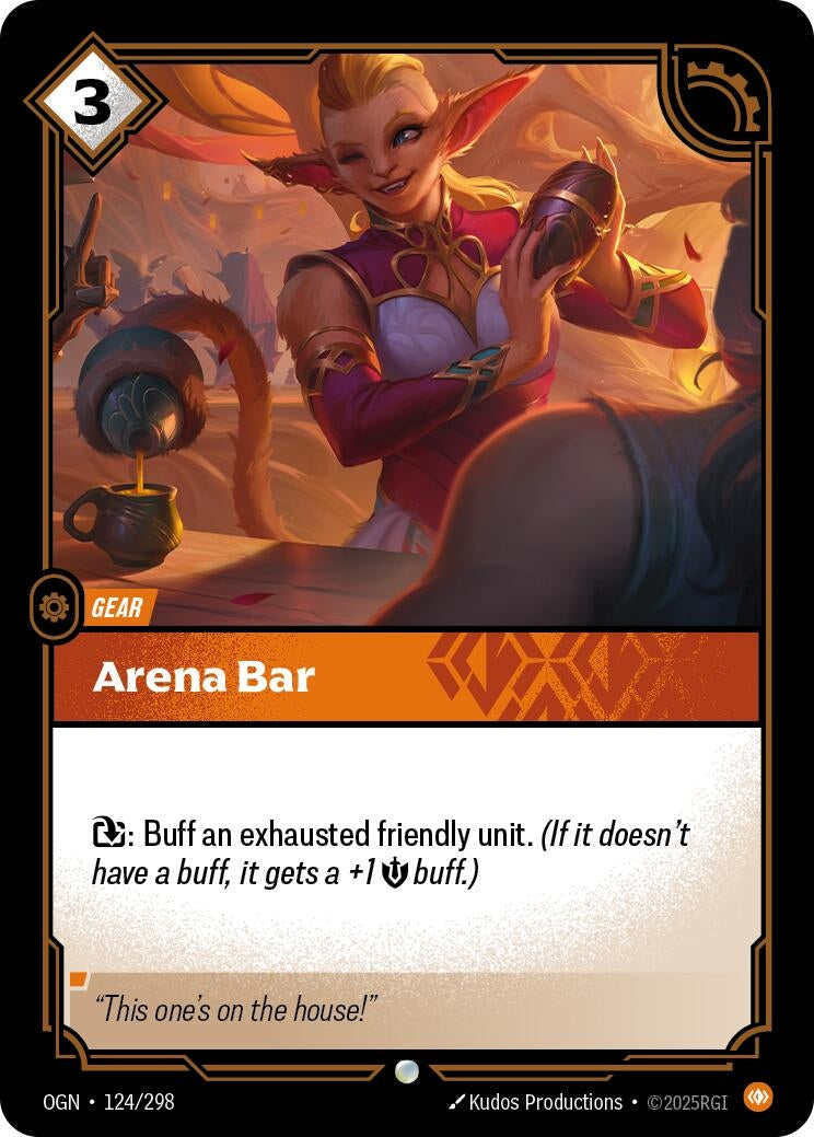 Arena Bar (124/298) (Origins) - PokeBox USA