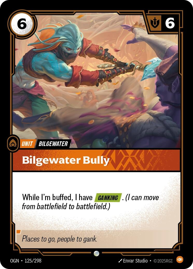 Bilgewater Bully (125/298) (Origins) - PokeBox USA
