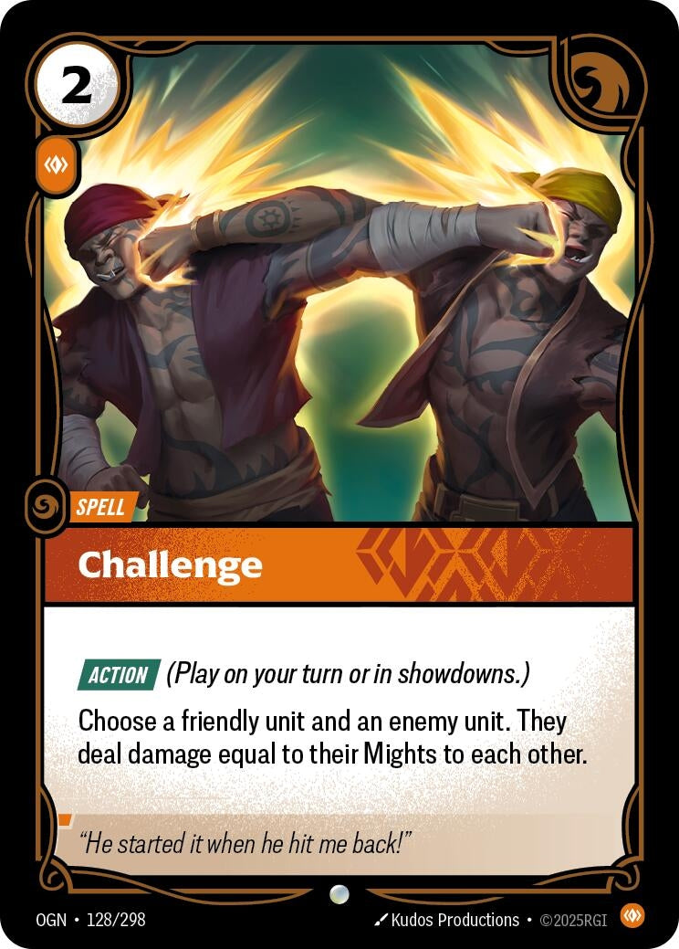 Challenge (128/298) (Origins)
