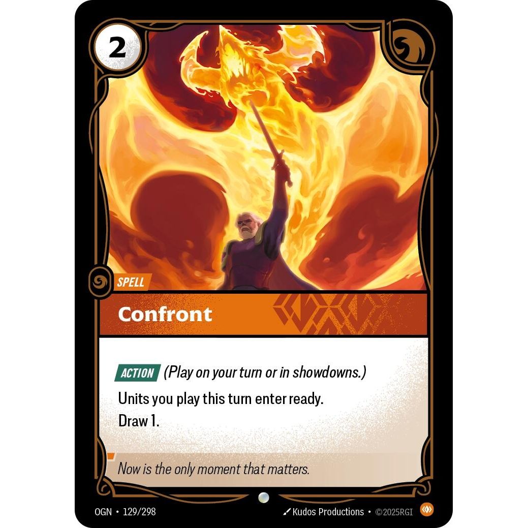 Confront (129/298) (Origins) - PokeBox USA