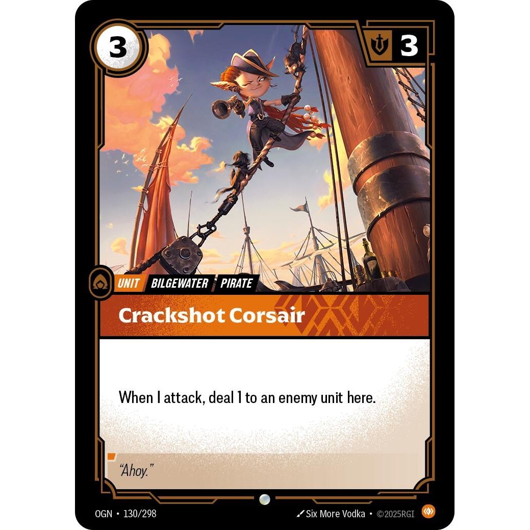 Crackshot Corsair (130/298) (Origins) - PokeBox USA