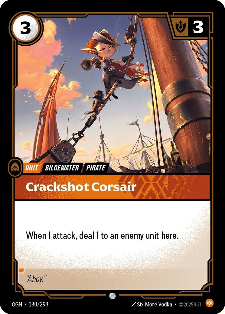 Crackshot Corsair (130/298) (Origins) - PokeBox USA