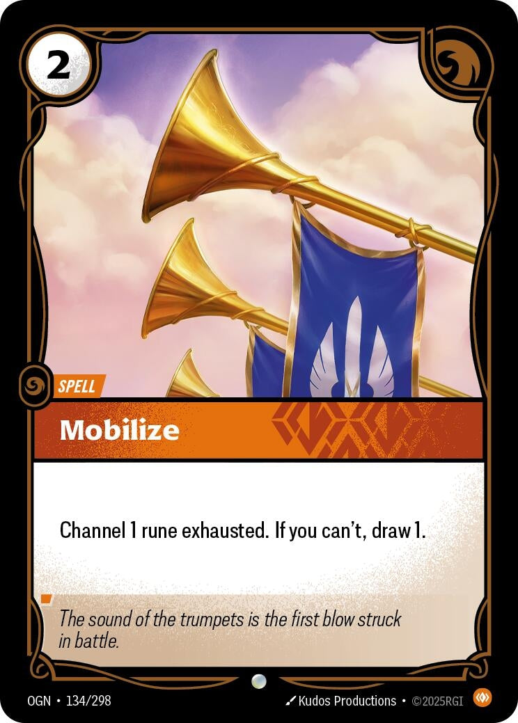 Mobilize (134/298) (Origins) - PokeBox USA