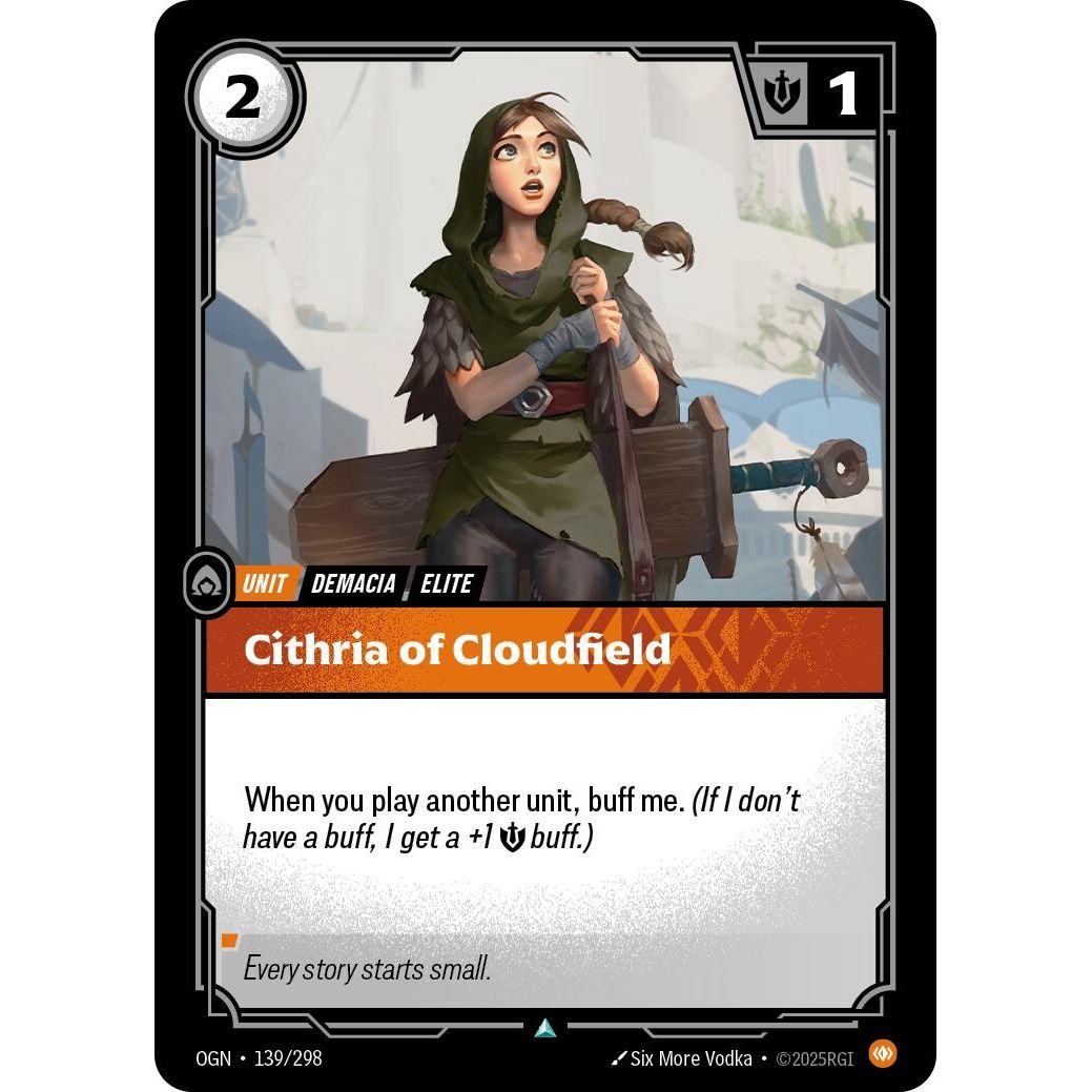 Cithria of Cloudfield (139/298) (Origins) - PokeBox USA