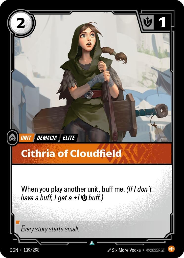 Cithria of Cloudfield (139/298) (Origins) - PokeBox USA