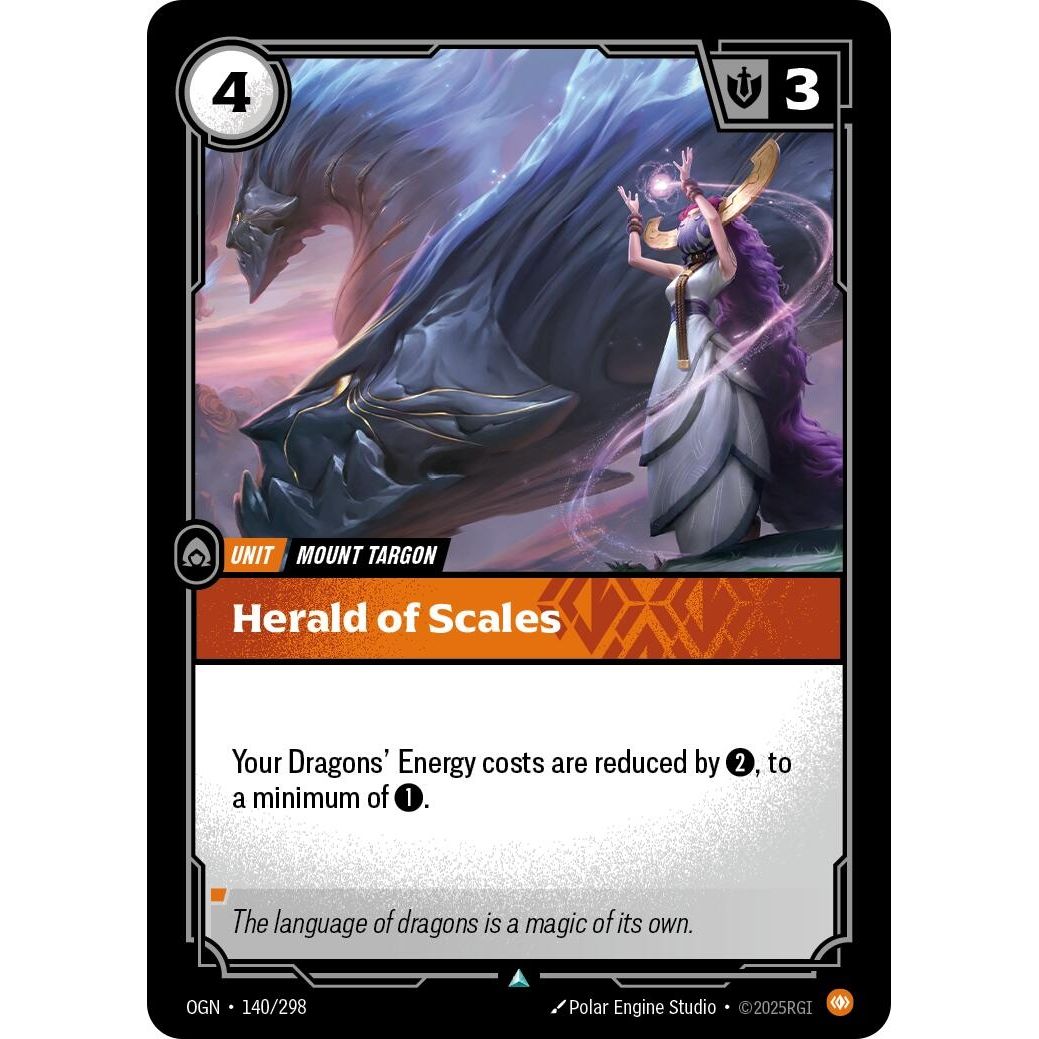 Herald of Scales (140/298) (Origins) - PokeBox USA