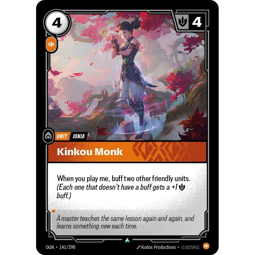Kinkou Monk (141/298) (Origins) - PokeBox USA