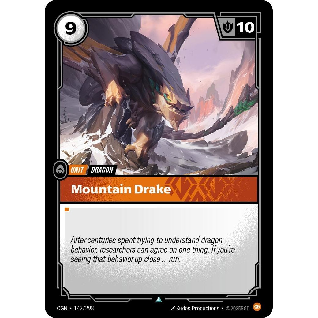 Mountain Drake (142/298) (Origins) - PokeBox USA