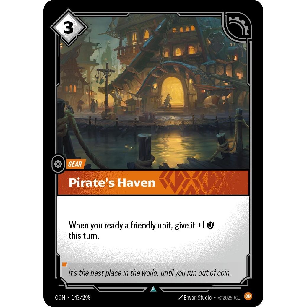 Pirate's Haven (143/298) (Origins) - PokeBox USA