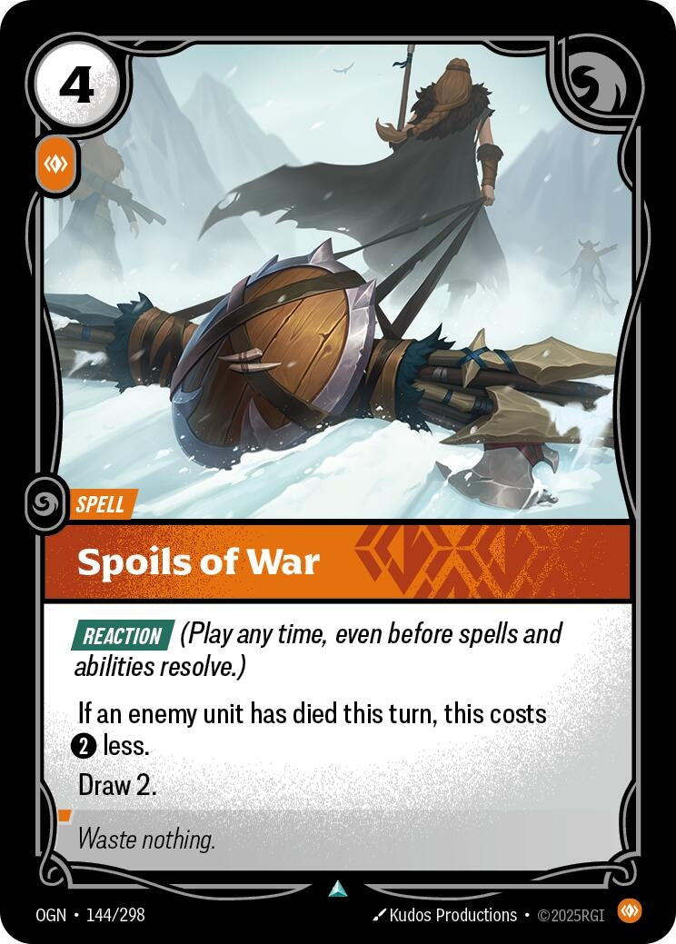 Spoils of War (144/298) (Origins) - PokeBox USA
