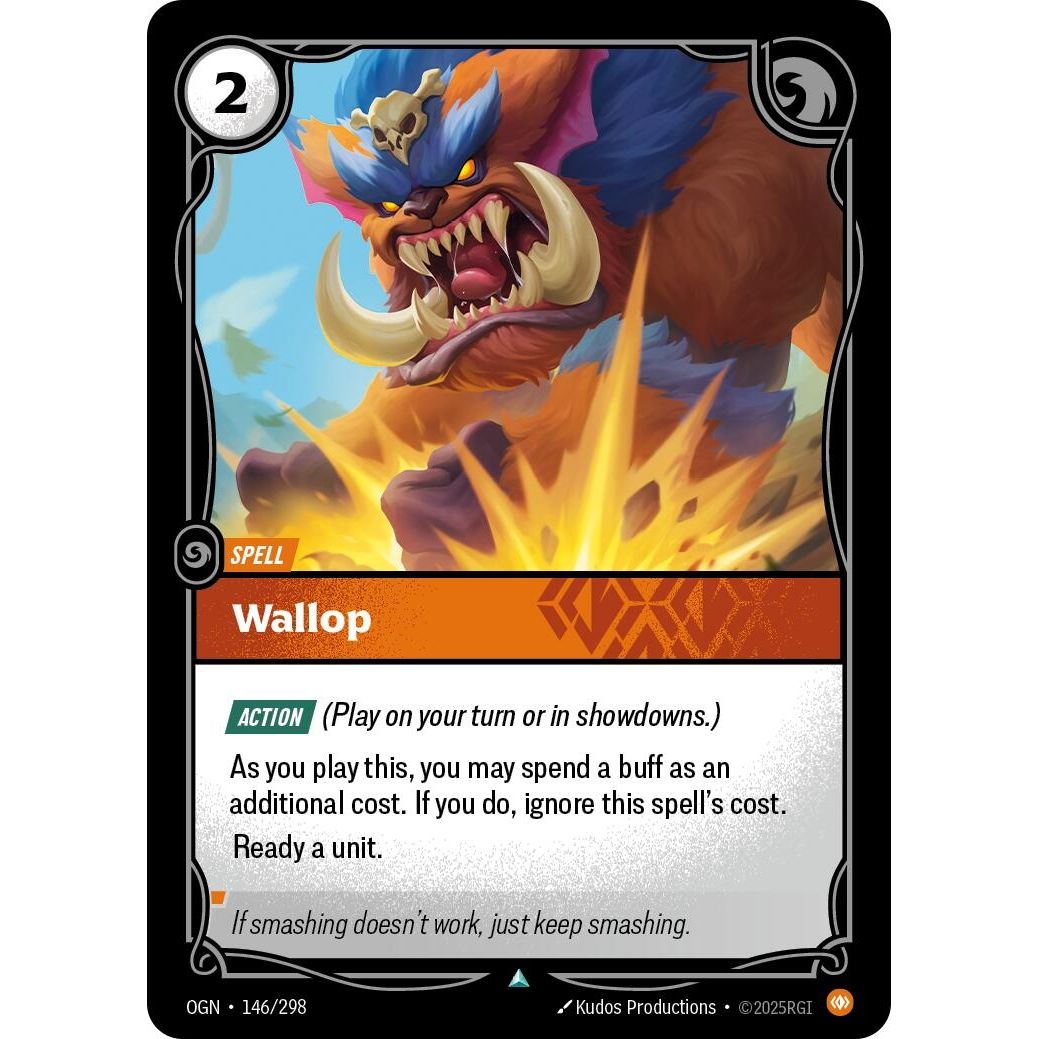Wallop (146/298) (Origins) - PokeBox USA