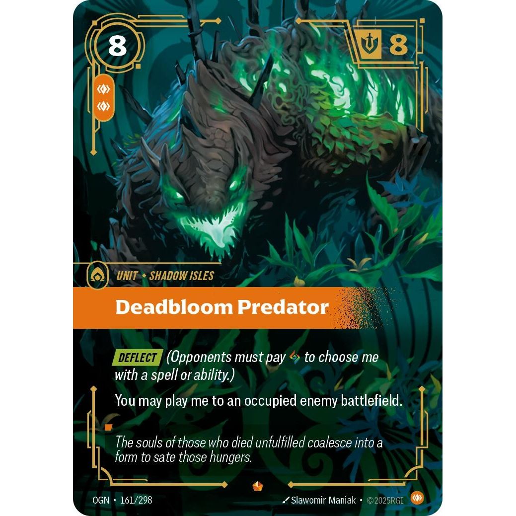 Deadbloom Predator (161/298) (Origins) - PokeBox USA