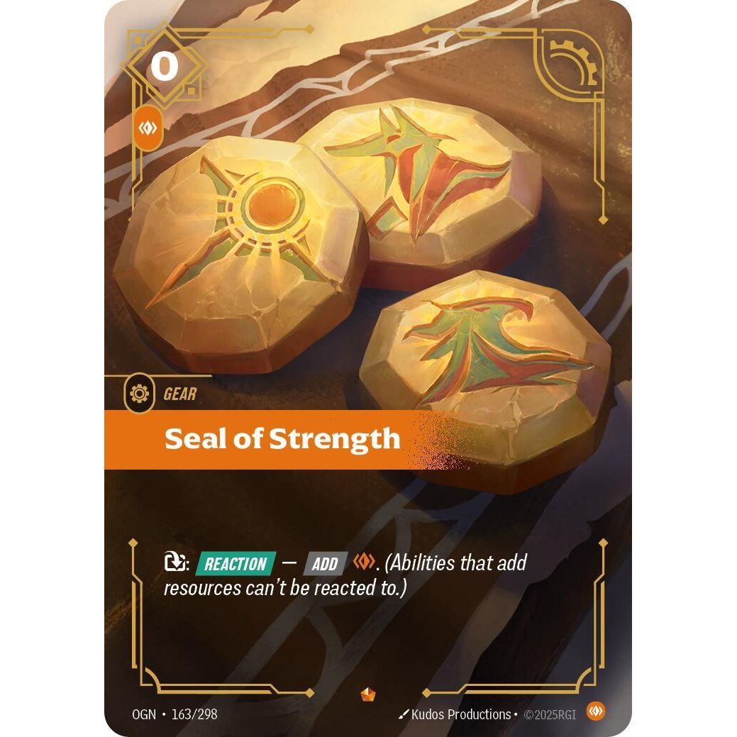 Seal of Strength (163/298) (Origins) - PokeBox USA
