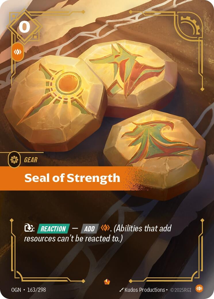 Seal of Strength (163/298) (Origins) - PokeBox USA