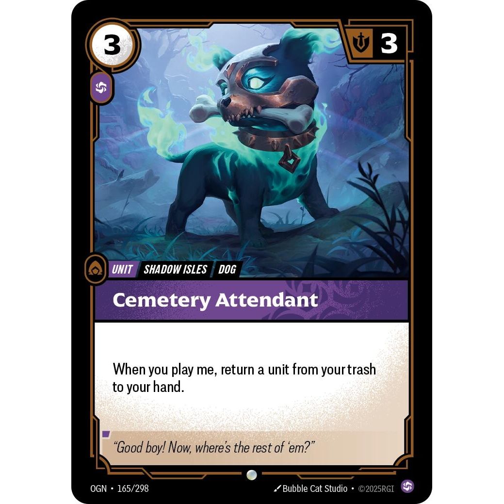Cemetery Attendant (165/298) (Origins) - PokeBox USA