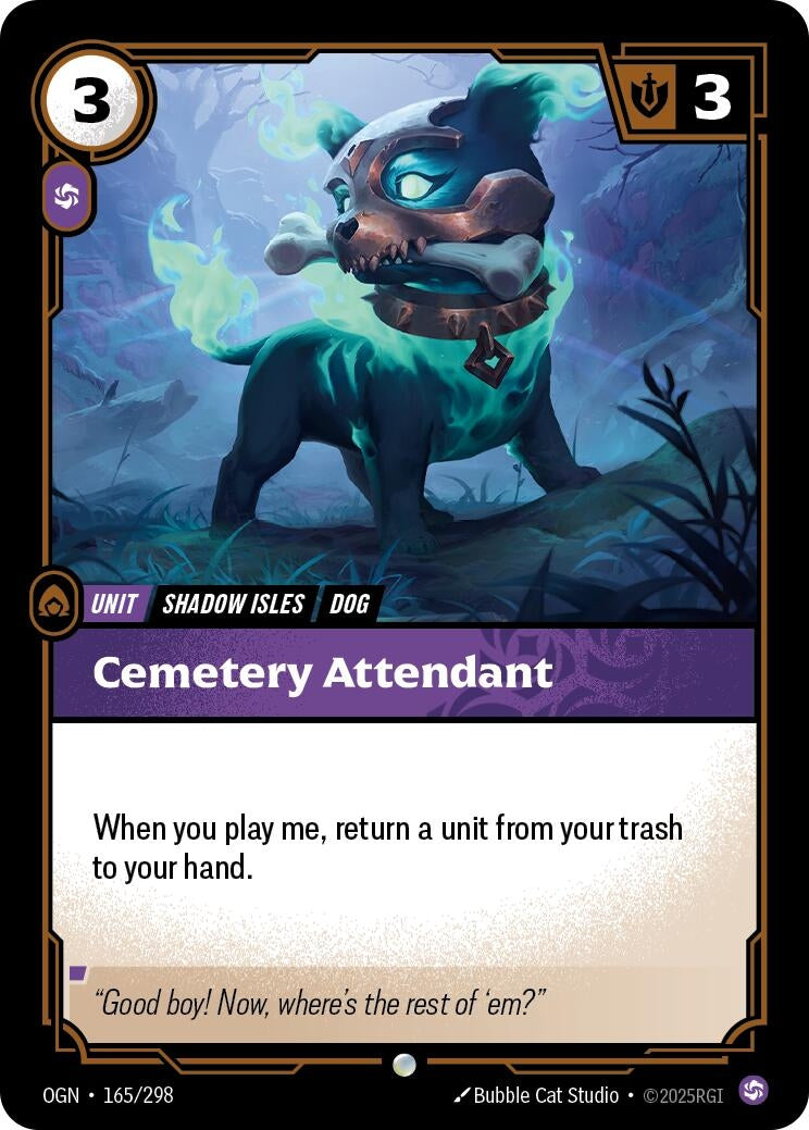 Cemetery Attendant (165/298) (Origins) - PokeBox USA
