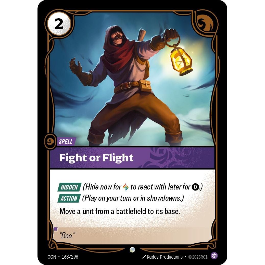 Fight or Flight (168/298) (Origins) - PokeBox USA