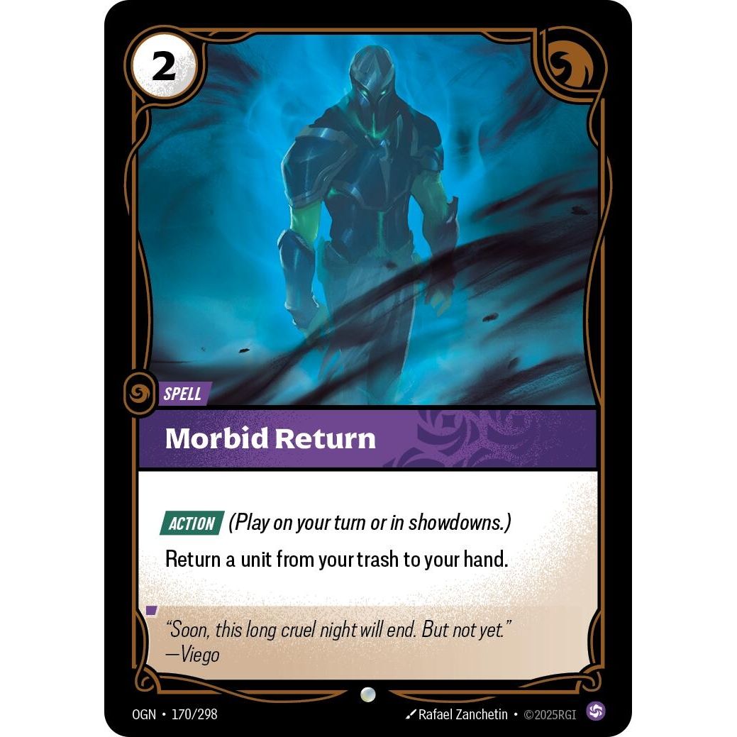 Morbid Return (170/298) (Origins) - PokeBox USA