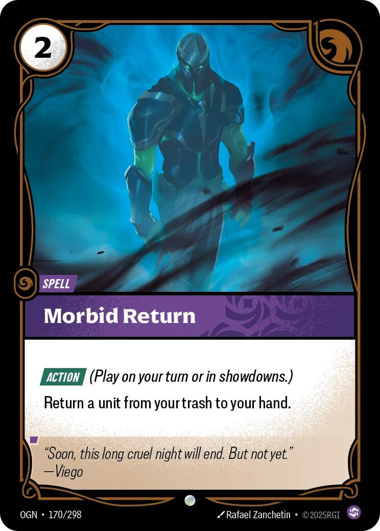 Morbid Return (170/298) (Origins) - PokeBox USA