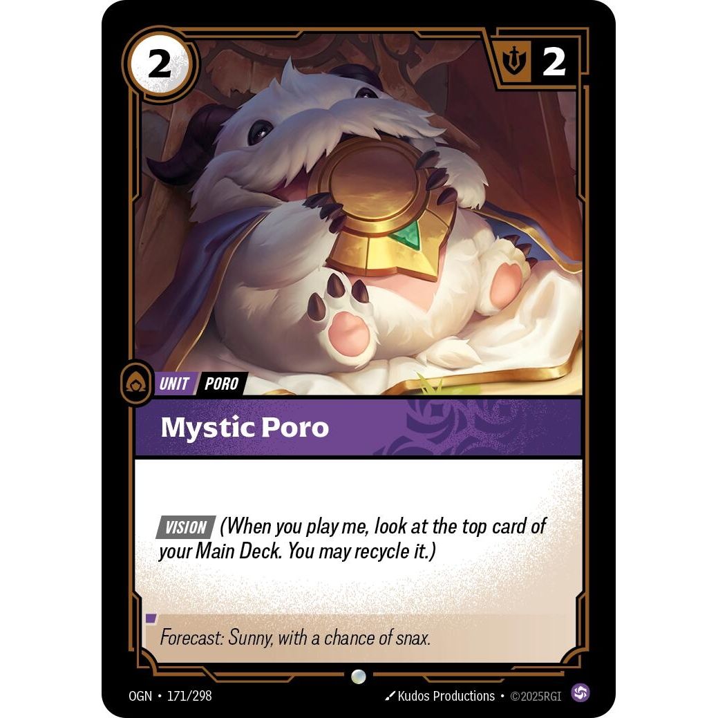 Mystic Poro (171/298) (Origins) - PokeBox USA