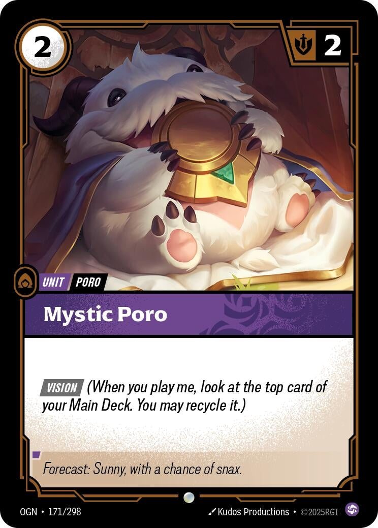 Mystic Poro (171/298) (Origins) - PokeBox USA